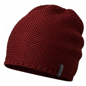 Фото Шапка Cascade Peak Beanie Hat (1693391-837), Цвет - бордовый, Шапки и повязки