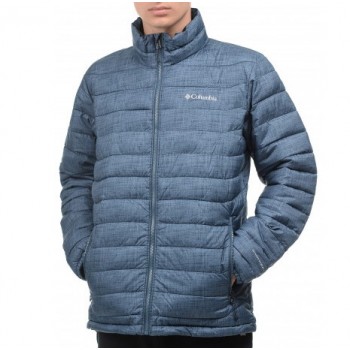 Фото Куртка утепленная Powder Lite Jacket (1698001-481), Цвет - темно-синий, Городские куртки