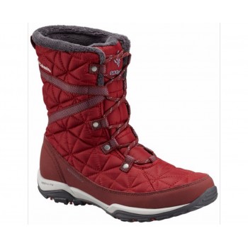 Фото Сапоги LOVELAND MID OMNI-HEAT Women's high boots (1701801-611), Цвет - красный, Сапоги
