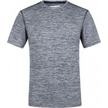 Фото Футболка спортивная Deschutes Runner Short Sleeve Shirt (1711781-464), Цвет - темно-синий, Спортивные футболки