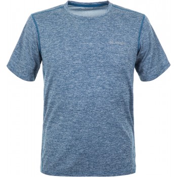 Фото Спортивная футболка Deschutes Runner Short Sleeve Shirt (1711781-483), Цвет - синий, Спортивные футболки
