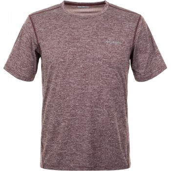 Фото Спортивная футболка Deschutes Runner Short Sleeve Shirt (1711781-615), Цвет - бордовый, Спортивные футболки