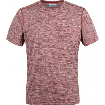 Фото Футболка спортивная Deschutes Runner Short Sleeve Shirt (1711781-664), Цвет - темно-красный, Спортивные футболки