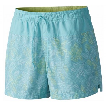 Фото Шорты для плавания Sandy River Printed Short Women's Shorts (1712001-341), Цвет - голубой, Шорты для плавания