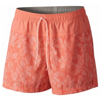 Фото Шорты для плавания Sandy River Printed Short Women's Shorts (1712001-867), Цвет - оранжевый, Шорты для плавания