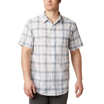 Фото Тенниска Under Exposure YD Short Sleeve Shirt (1715221-100), Цвет - белый, Короткий рукав