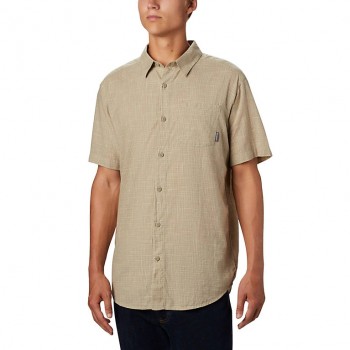 Фото Тенниска Under Exposure YD Short Sleeve Shirt (1715221-239), Цвет - бежевый, Короткий рукав