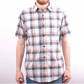 Фото Тенниска Under Exposure YD Short Sleeve Men's Shirt (1715221-265), Цвет - бежевый, Короткий рукав