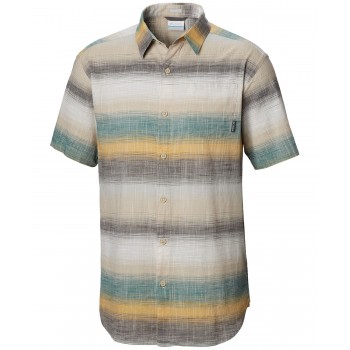 Фото Тенниска Under Exposure YD Short Sleeve Shirt (1715221-271), Цвет - бежевый, Короткий рукав