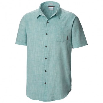 Фото Теніска Under Exposure YD Short Sleeve Shirt (1715221-344), Колір - зелений, Короткий рукав