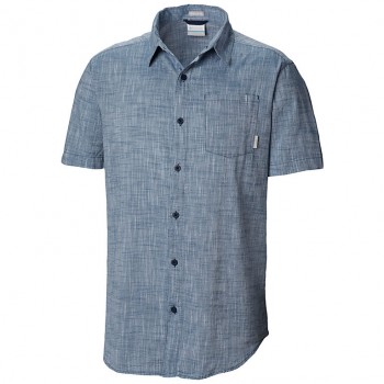 Фото Тенниска Under Exposure YD Short Sleeve Shirt (1715221-403), Цвет - голубой, Короткий рукав