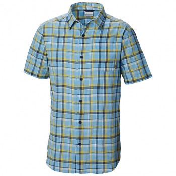 Фото Тенниска Under Exposure YD Short Sleeve Shirt (1715221-440), Цвет - голубой, Короткий рукав
