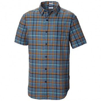 Фото Тенниска Under Exposure YD Short Sleeve Shirt (1715221-441), Цвет - синий, Короткий рукав