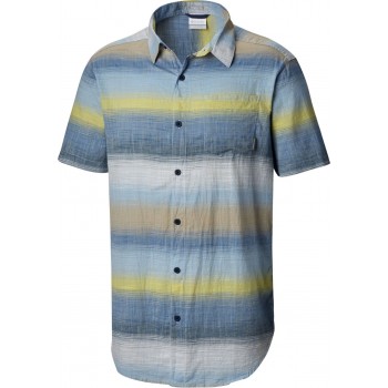 Фото Тенниска Under Exposure YD Short Sleeve Shirt (1715221-442), Цвет - синий, Короткий рукав