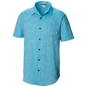 Фото Теніска Under Exposure YD Short Sleeve Shirt (1715221-443), Колір - блакитний, Короткий рукав