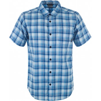 Фото Тенниска Under Exposure YD Short Sleeve Shirt (1715221-476), Цвет - синий, Короткий рукав