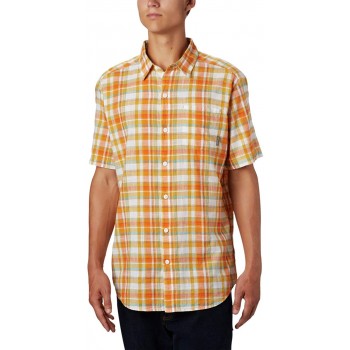 Фото Тенниска Under Exposure YD Short Sleeve Shirt (1715221-852), Цвет - желтый, Короткий рукав
