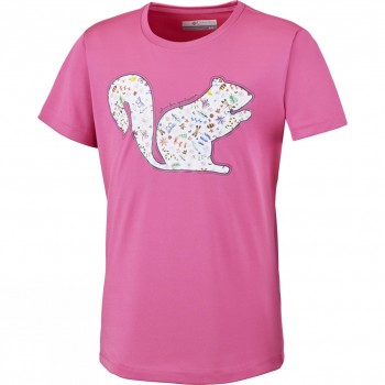 Фото Футболка Wonderful Wander II Tee Girl's T-shirt (1715331-643), Цвет - розовый, Футболки