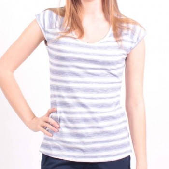 Фото Туника Rocky Ridge Stripe Tee Women's T-shirt (1716301-508), Цвет - сиреневый, Туники и блузы