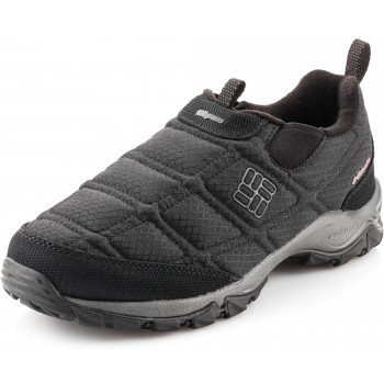 Фото Полуботинки FIRECAMP MOC SMU Men's Low Shoes (1724261-010), Цвет - черный, Полуботинки