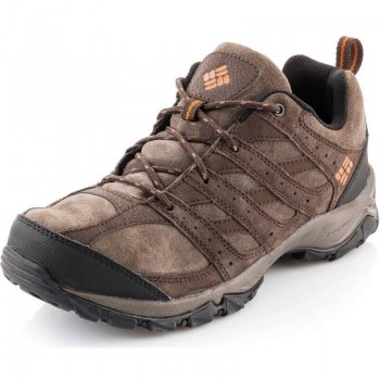 Фото Полуботинки трекинговые PLAINS BUTTE SMU low Men's Low Shoes (1724271-231), Цвет - коричневый, Треккинговые ботинки