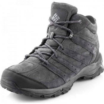 Фото Полуботинки трекинговые PLAINS BUTTE SMU MID leather Men's Low Shoes (1724281-011), Цвет - черный, Треккинговые ботинки