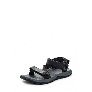 Фото Сандалії SMU BIG WATER LEATHER Men's Sandals (1760141-010), Колір - чорний, Сандалі