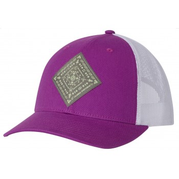 Фото Кепка Columbia Womens Snap Back Hat (1768401-519), Цвет - фиолетовый, Банданы