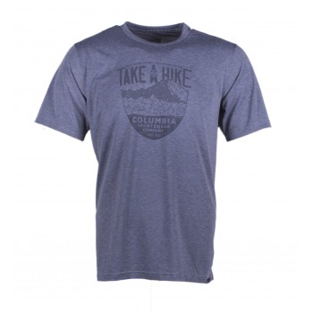 Фото Футболка Trail Shaker II Short Sleeve Shirt (1778822-021), Цвет - серый, Футболки