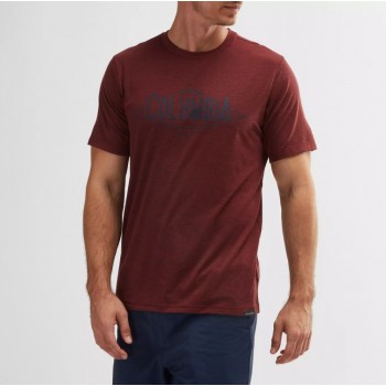 Фото Футболка Trail Shaker II Short Sleeve Shirt (1778822-611), Цвет - красный, Футболки
