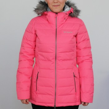 Фото Пуховик синтетический ASH MEADOWS JACKET Women's Ski Jacket (1780471-601), Цвет - розовый, Пуховики