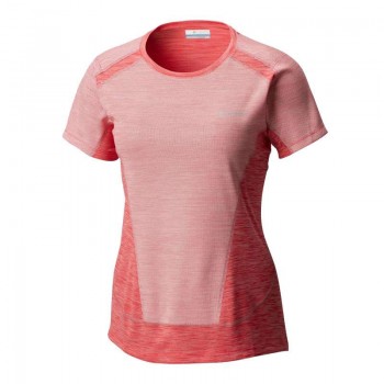 Фото Футболка Solar Chill Short Sleeve Shirt (1781171-653), Цвет - красный, Футболки