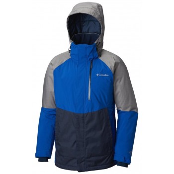 Фото Куртка горнолыжная Wildside Jacket (1798682-437), Цвет - синий, Горнолыжные сноубордные