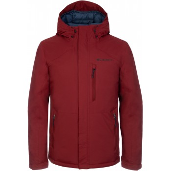 Фото Куртка утепленная Murr Peak II Jacket (1798761-664), Цвет - темно-красный, Городские куртки