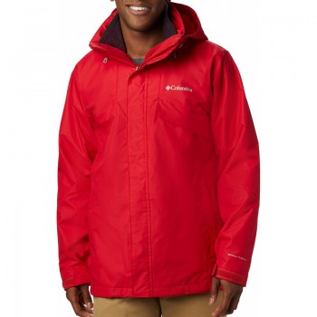 Фото Куртка 3 в 1 Bugaboo II Fleece Interchange Jacket (1800662-613), Цвет - красный, Куртки 3 в 1