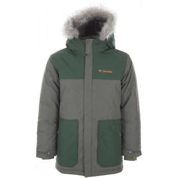 Фото Куртка утепленная Timberlake Lodge Winter Jacket (1801341-316), Цвет - зеленый, Городские