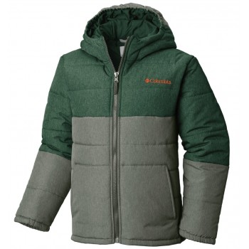 Фото Куртка утепленная Puffect Jacket (1801371-300), Цвет - зеленый, Городские