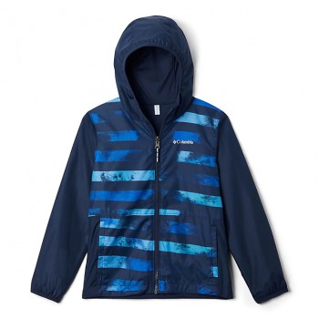Фото Ветровка Pixel Grabber Reversible Jacket (1833141-465), Цвет - темно-синий, Ветровки