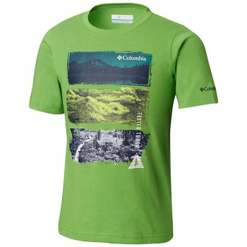 Фото Футболка Camp Champs Short Sleeve Shirt (1833241-342), Цвет - зеленый, Футболки