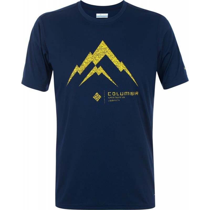 

Спортивная футболка timber trek graphic short sleeve shirt (1839491-464, Темно-синий
