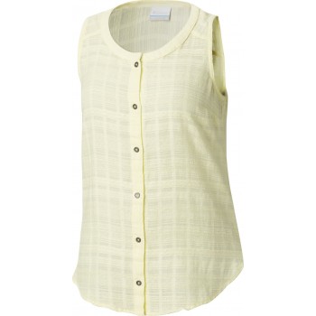 Фото Блуза Summer Ease Sleeveless Shirt (1842031-713), Цвет - желтый, Туники и блузы