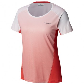 Фото Спортивная футболка Solar Chill 2.0 Short Sleeve (1842081-633), Цвет - коралловый, Спортивные футболки
