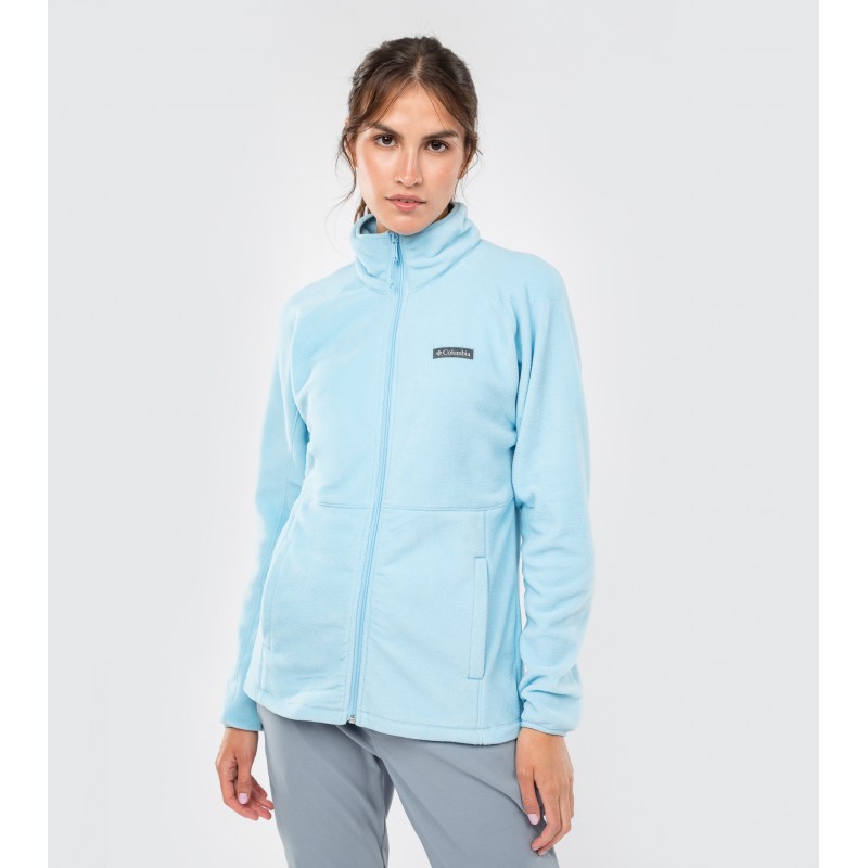 

Флис basin trail fleece full zip (1861071-484, Голубой