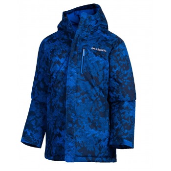 Фото Куртка утепленная Alpine Free Fall II Jacket (1863451-439), Цвет - синий, Утепленные куртки