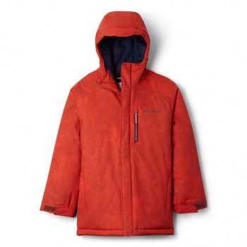 Фото Куртка утепленная Alpine Free Fall II Jacket (1863451-835), Цвет - красный, Утепленные куртки