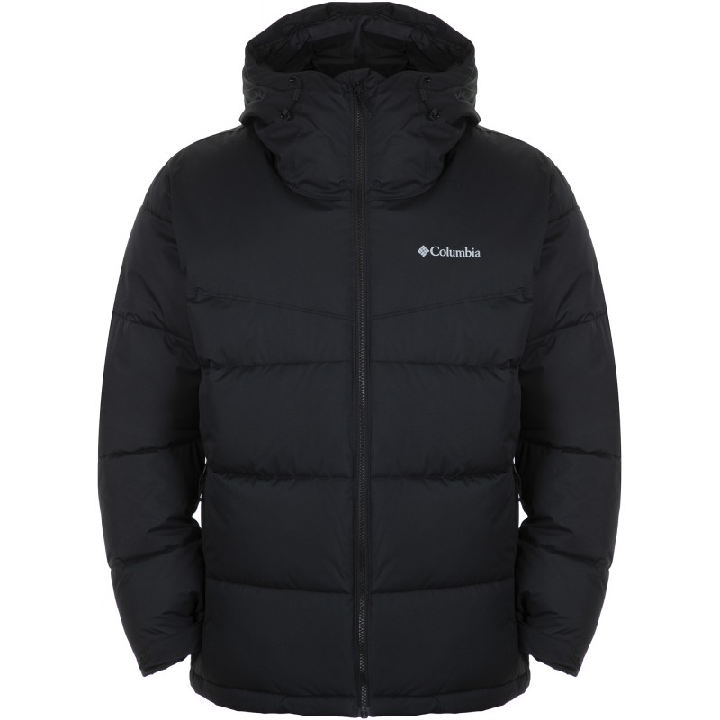 

Пуховик синтетический iceline ridge jacket (1864272-010, Черный