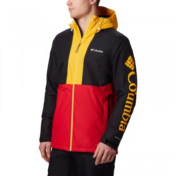 Фото Куртка гірськолижна Timberturner Jacket (1864282-613), Колір - червоний,  Гірськолижні і сноубордичні куртки