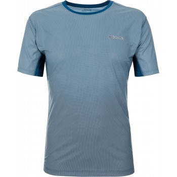 Фото Спортивная футболка Solar Chill 2.0 Short Sleeve (1864921-483), Цвет - синий, Спортивные футболки