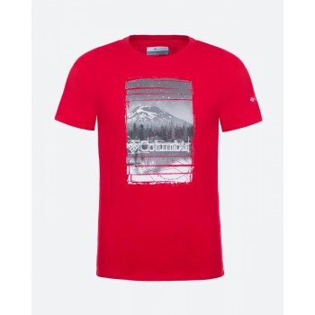 Фото Футболка Peak Point T-Shirt (1887641-613), Цвет - красный, Футболки