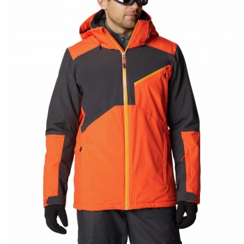Фото Куртка гірськолижна Powder 8's™ Jacket (1909811-813), Колір - помаранчевий,  Гірськолижні і сноубордичні куртки